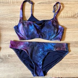 Athleta tie dye bikini